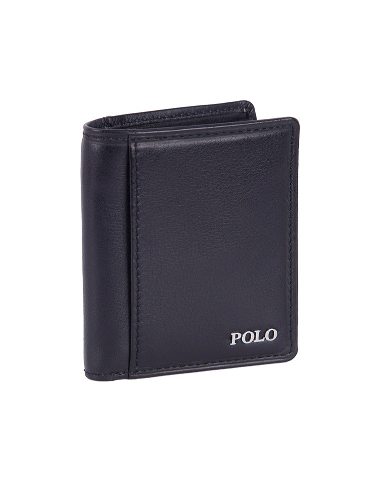 Polo Melbourne Credit Card Wallet Black