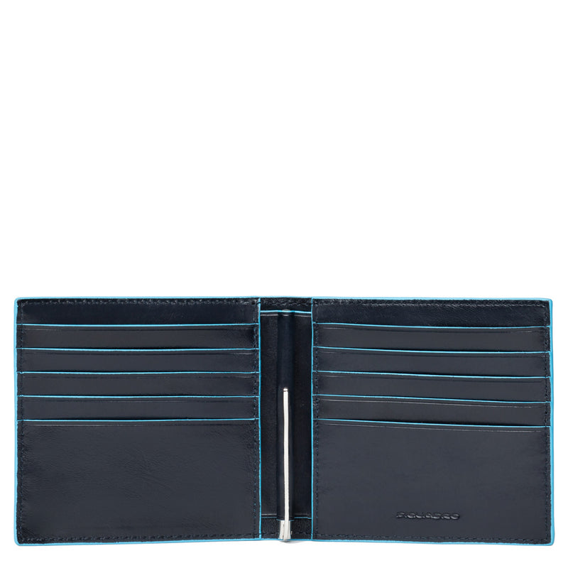 Piquadro Men's wallet with money clip