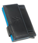 RAM Goat Turin Leather Tube Card Slider Wallet
