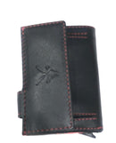 RAM Goat Turin Leather Tube Card Slider Wallet