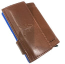 RAM Goat Turin Leather Tube Card Slider Wallet