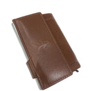 RAM Goat Turin Leather Tube Card Slider Wallet