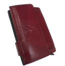RAM Goat Turin Leather Tube Card Slider Wallet