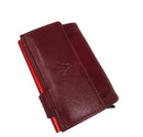 RAM Goat Turin Leather Tube Card Slider Wallet