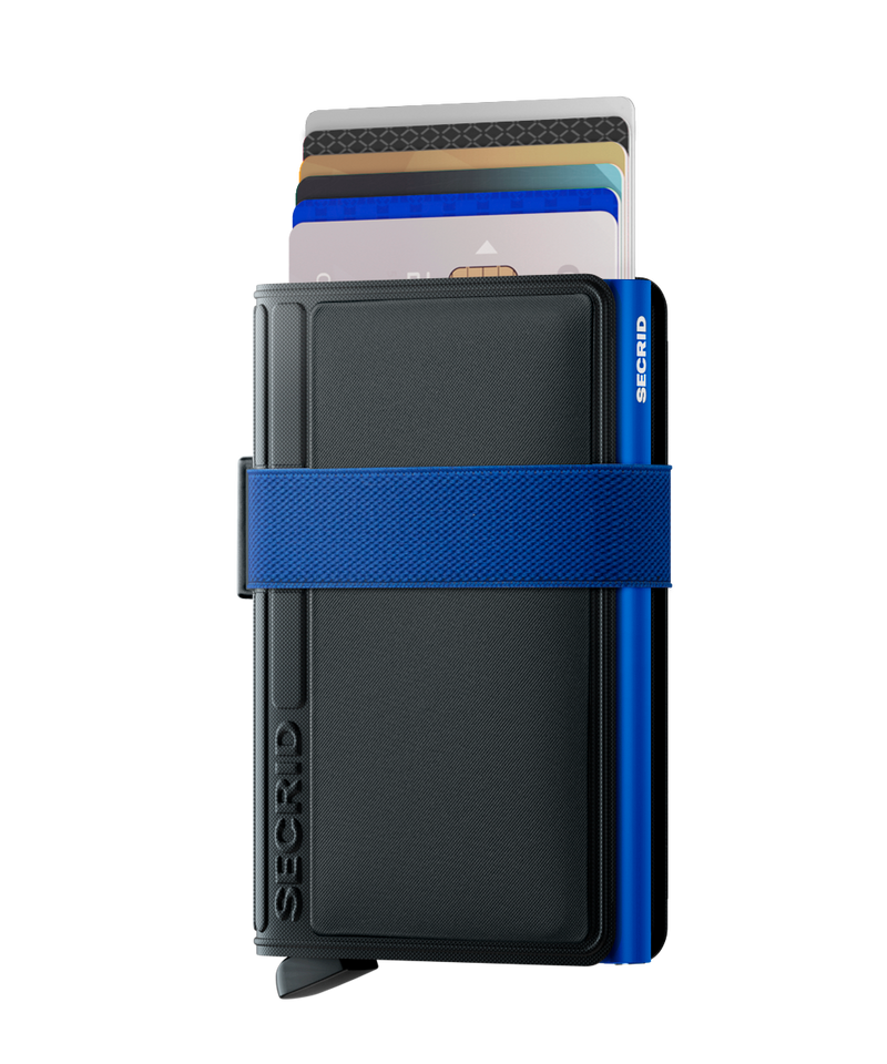 Secrid Bandwallet TPU Black-Cobalt