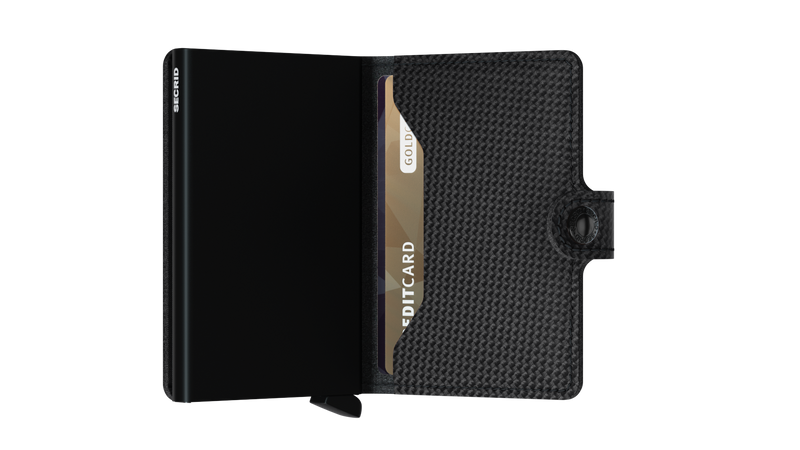 Secrid Miniwallet Carbon Black