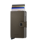 Secrid Miniwallet Carbon Khaki