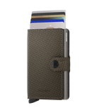 Secrid Miniwallet Carbon Khaki
