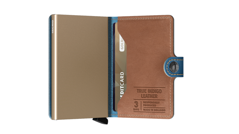 Secrid Miniwallet Indigo Sand