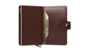 Secrid Twinwallet  Leather  Dusk Dark Brown