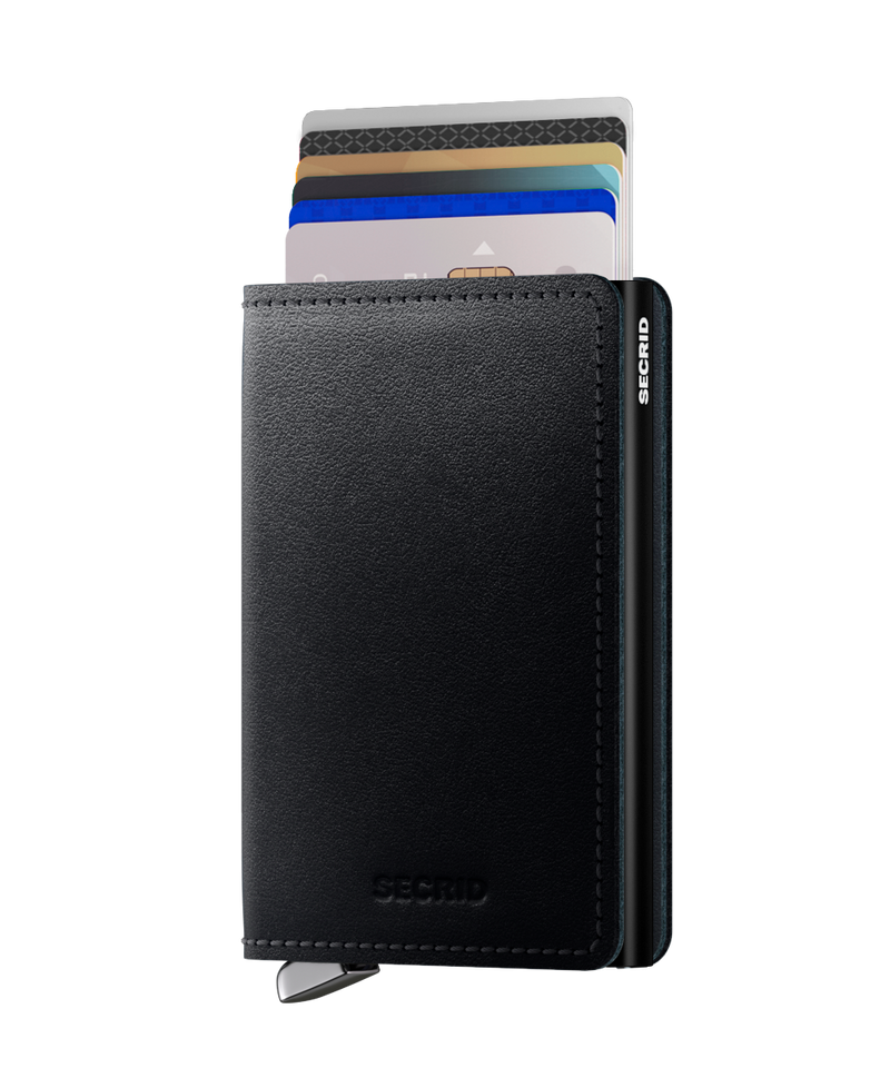 Secrid Slimwallet Dusk Black