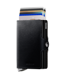 Secrid Twinwallet Leather Dusk Black