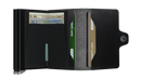 Secrid Twinwallet Leather Dusk Black