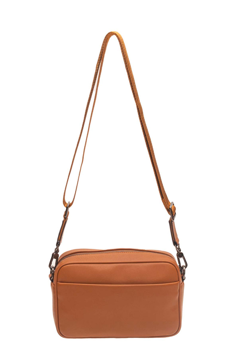 Journeyman Leather Wrist Crossbody Bag