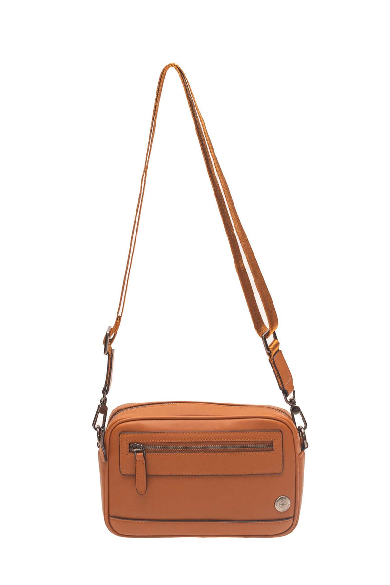 Journeyman Leather Wrist Crossbody Bag