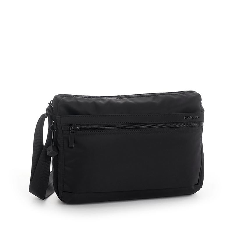 Hedgren Inner City Eye Medium Shoulder Bag Black