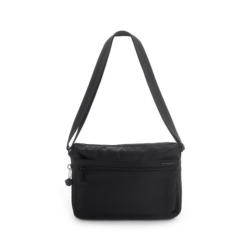 Hedgren Inner City Eye Medium Shoulder Bag Black