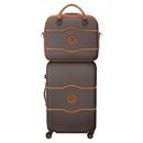 Delsey Chatelet Air 55 4Dw Trolley Case Brown